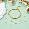 20Pcs Brass Micro Pave Cubic Zirconia Beads KK-UN0005-82-2