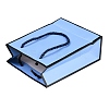 Rectangle Paper Bags with Twisted Rope Handles CARB-L011-01A-03-2
