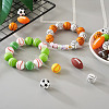12 Style Silicone Beads SIL-TA0001-11-8