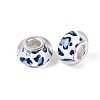 Opaque Resin European Beads RESI-N044-03S-04-3
