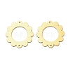 201 Stainless Steel Pendants STAS-Z162-03G-1