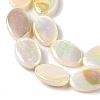 Natural Freshwater Shell Beads Strands BSHE-H018-06-3