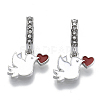 Alloy European Dangle Charms MPDL-N039-002-1