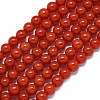 Natural Malaysia Jade Beads Strands G-B165-C10-8mm-2