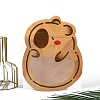 Cartoon Animal PET Cookies Resealable Packaging Bags LS-PW-WG28C20-01-1