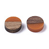 Resin & Wood Cabochons X-RESI-S358-70-H47-2