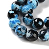 Natural Fire Crackle Agate Beads Strands G-M437-A01-01H-4