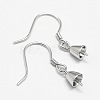 Anti-Tarnish Rhodium Plated 925 Sterling Silver Earring Hooks STER-N0001-010-2