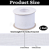 9.1M Burlap Lace Rolls OCOR-WH20048-01O-2