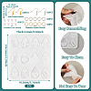DIY Jewerly Making Finding Kits DIY-TA0012-48B-4