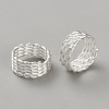 Iron Dreadlocks Beads Hair Decoration FIND-CJC0010-95S-2