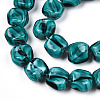 Handmade Milleflori Glass Beads Strands X-LAMP-M018-01A-10-2