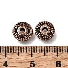 Tibetan Style Alloy Spacer Beads AL-CBA3B63-08R-2
