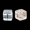 Acrylic European Beads MACR-I042-01I-2