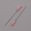 Plastic Fluid Precision Blunt Needle Dispense Tips TOOL-WH0140-19G-1