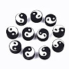 Handmade Polymer Clay Beads CLAY-T016-65A-1