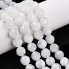 Natural Rainbow Moonstone Beads Strands G-S345-10mm-36-2