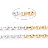 Two Tone 304 Stainless Steel Cable Chains CHS-B001-26-4