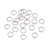 Tarnish Resistant 304 Stainless Steel Open Jump Rings STAS-F191-12P-C-3