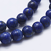 Natural Lapis Lazuli Beads Strands LS-G-P348-01-2mm-3