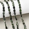 Natural Green Diopside Beads Strands G-B159-A17-1