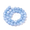 Natural Jade Beads Strands G-I222-10mm-02-2