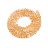 Electroplate Glass Beads Strands EGLA-A044-T3mm-L23-3