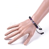 Braided Bead Bracelets BJEW-JB04746-04-5