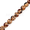 Synthetic Amber Beads Strands G-M199-A05-03-1