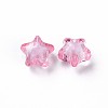 Transparent Acrylic Beads TACR-S152-01A-703-2