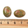 Natural Unakite Cabochons G-C115-01A-45-3