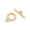 Brass Toggle Clasp KK-D289-53A-G-3