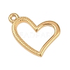 304 Stainless Steel Pendants STAS-B092-15G-1