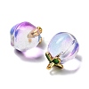 Glass Pendants GLAA-P072-05G-01-2