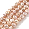 Natural Cultured Freshwater Pearl Beads Strands PEAR-A006-03F-2