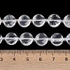 Natural Quartz Crystal Beads Strands G-C116-A51-01-5