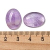 Natural Amethyst Cabochons G-C115-01A-25-3