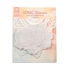 15 Patterns Translucent Parchment Paper Scrapbook Paper Pads DIY-H170-01C-1