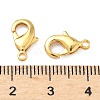 Brass Lobster Claw Clasps KK-H532-17B-G-3