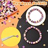 1880Pcs 4 Colors Handmade Polymer Clay Beads CLAY-YW0002-01B-4