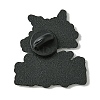 Black Alloy Brooches JEWB-O013-04A-EB-2