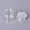 Plastic Empty Cosmetic Containers CON-WH0069-86A-2