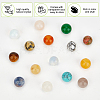 Natural & Synthetic Gemstone Round Beads G-NB0003-86A-6