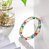 2 Strands Natural Green Aventurine Beads Strands G-GO0001-29A-6