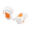 Father's Day Silicone Beads SIL-V006-02B-2