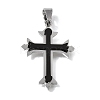 304 Stainless Steel Pendants SA-CBAC939-04P-1