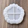 DIY Silicone Geometric Bubble Coaster Molds LS-AJEW-M224-01B-4