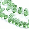 Crystal Glass Beads Strands GLAA-D033-19-3