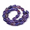 Natural Crackle Agate Beads Strands X-G-S359-243C-2