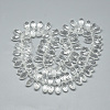 Glass Beads Strands X-EGLA-S142-6x12mm-10-2